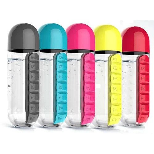 [CED-HOG-004] TERMO PASTILLERO - PILL & VITAMIN - 600ml