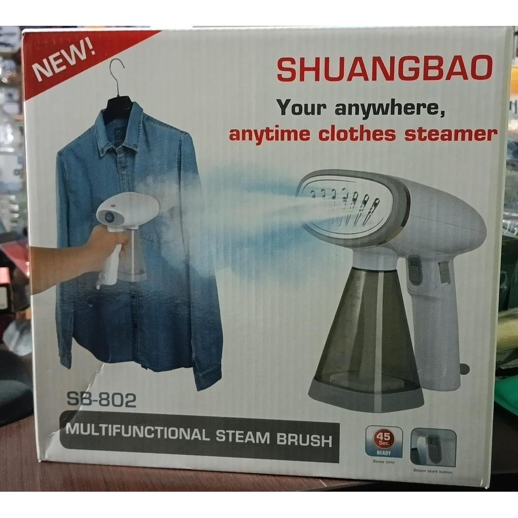 PLANCHA VERTICAL VAPOR - SHUANGBAO - SB-802 