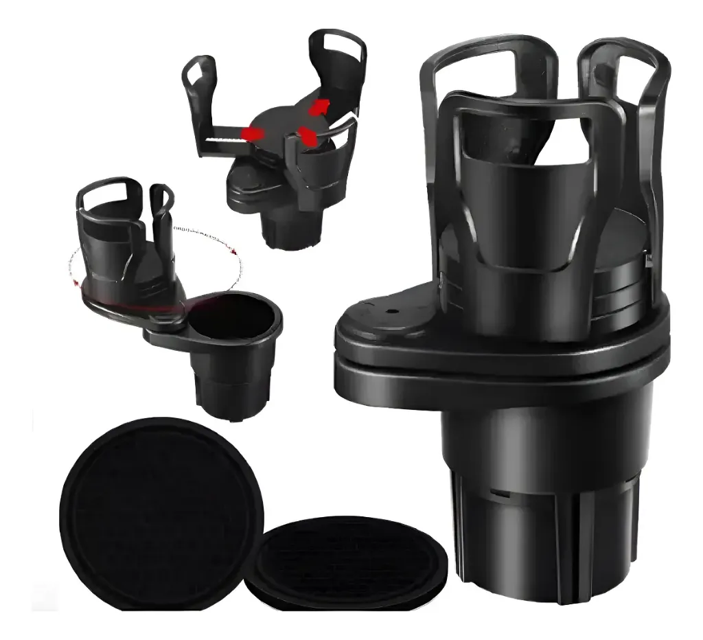 PORTAVASOS MULTIFUNCIONAL CARRO - CAR WATER CUP HOLDER