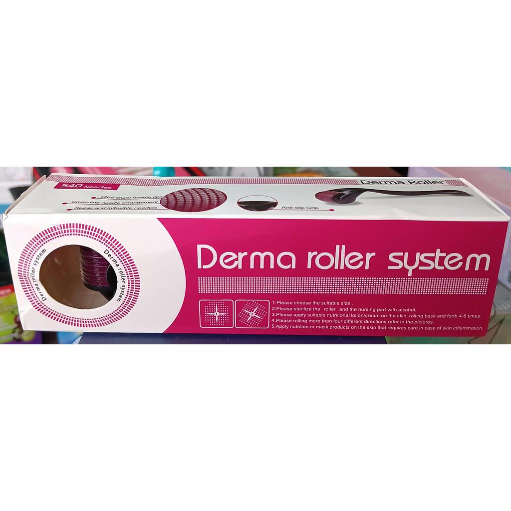 RODILLO MASAJEADOR REGENERADOR - DERMA ROLLER SYSTEM - P23-144