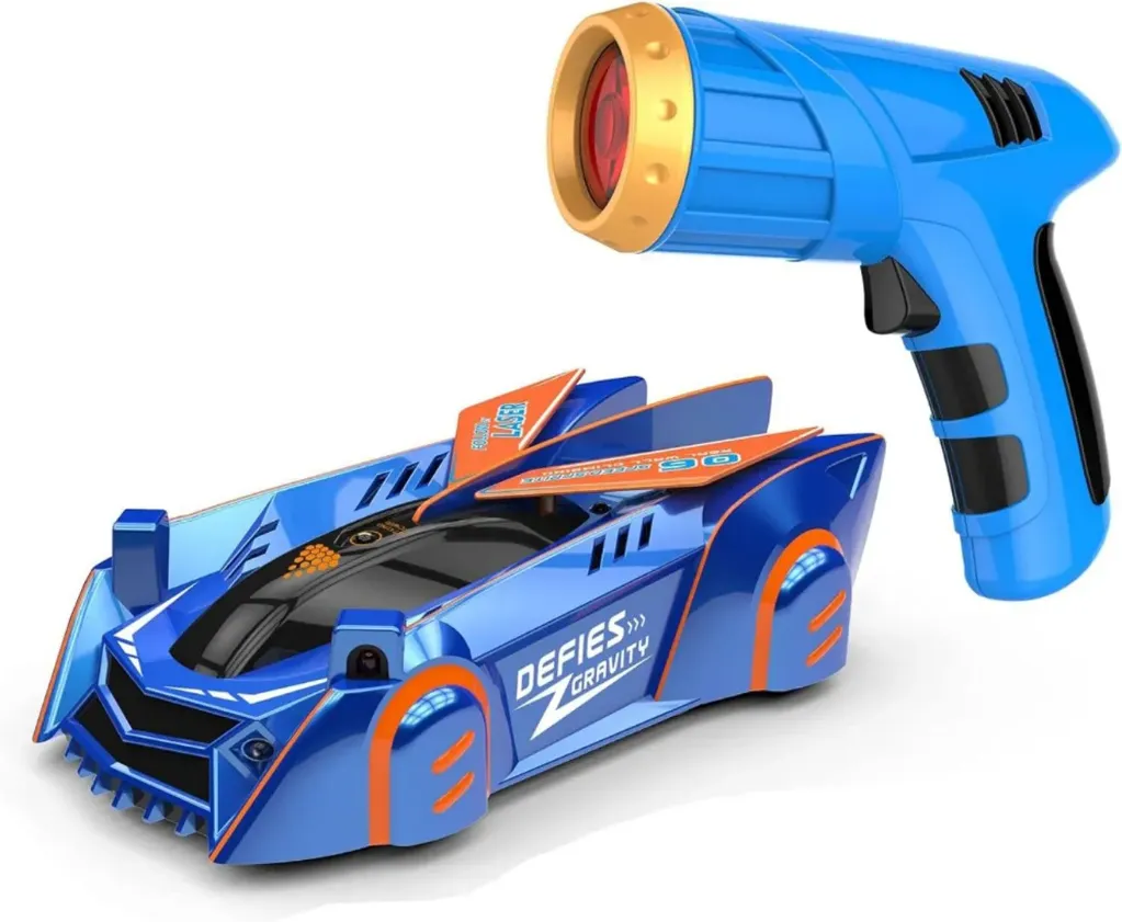 [R-712S] JUGUETE CARRO INFRAROJO ANTIGRAVEDAD LASER - RUNION - R-712S