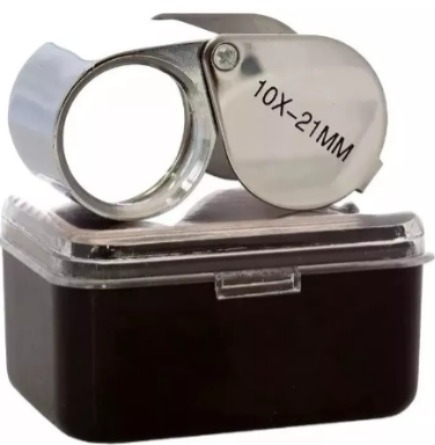 [CED-ACC-008] LUPA JOYERO PORTATIL - JEWELER´S LOUPE - 10X21 mm - 30X21mm