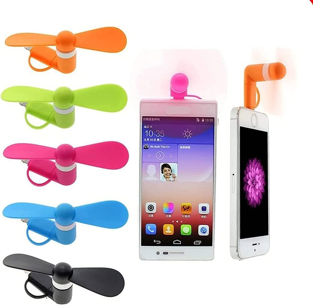 [CED-TEC-081] MINI VENTILADOR CELULAR 3 EN 1 - MINI USB FAN