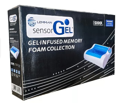 ALMOHADA SENSOR GEL - LEMMAN -