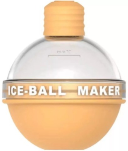MOLDE HIELO ESFERA - BULB ICE HOCKEY MOLD - COOL SUMMER