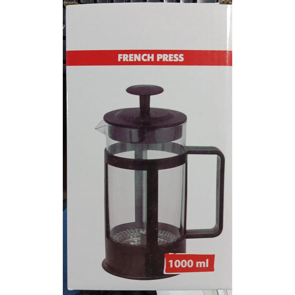 [CED-HOG-056] PRENSA FRANCESA - CZH - GLASS TEA MAKER - 1000 ml