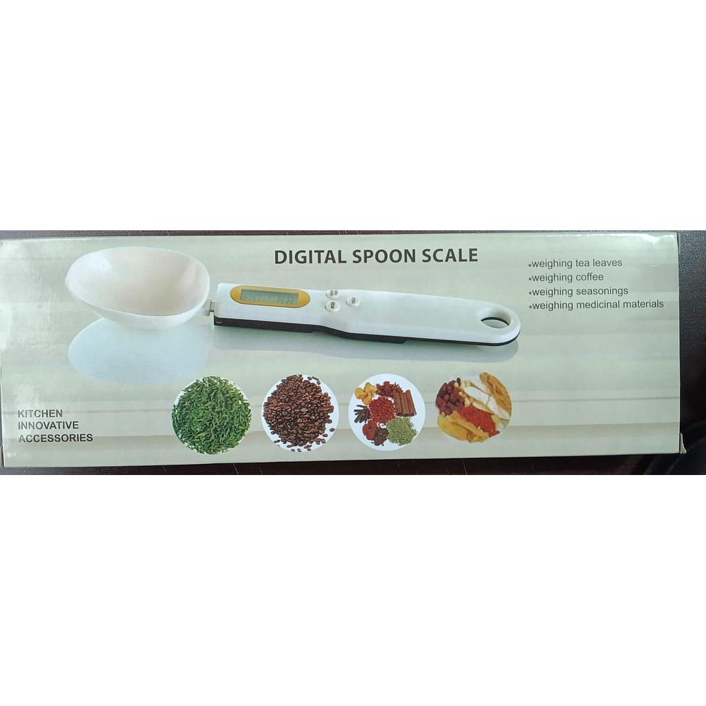 [BOD-HOG-119] BASCULA GRAMERA CUCHARA MEDIDORA DIGITAL - DIGITAL SPOON SCALE - VLZ-75