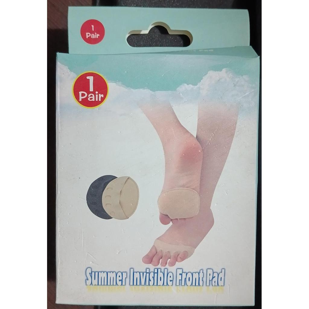 PUNTERA ALMOHADILLA FRONTAL INVISIBLE JUANETES - WF-01- MEDIA