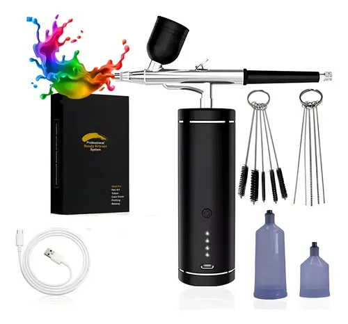 [CED-TEC-092] AEROGRAFO MULTIFUNCIONAL - CORDLESS AIRBRUSHKIT - DIY - Z16