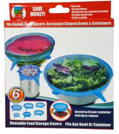[BOD-HOG-036] TAPAS PROTECTORAS SILICONA ALIMENTOS X6 - XR-4288 