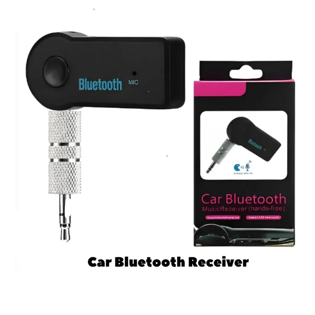 ADAPTADOR DE CARRO BLUETOOTH MUSIC RECEIVER