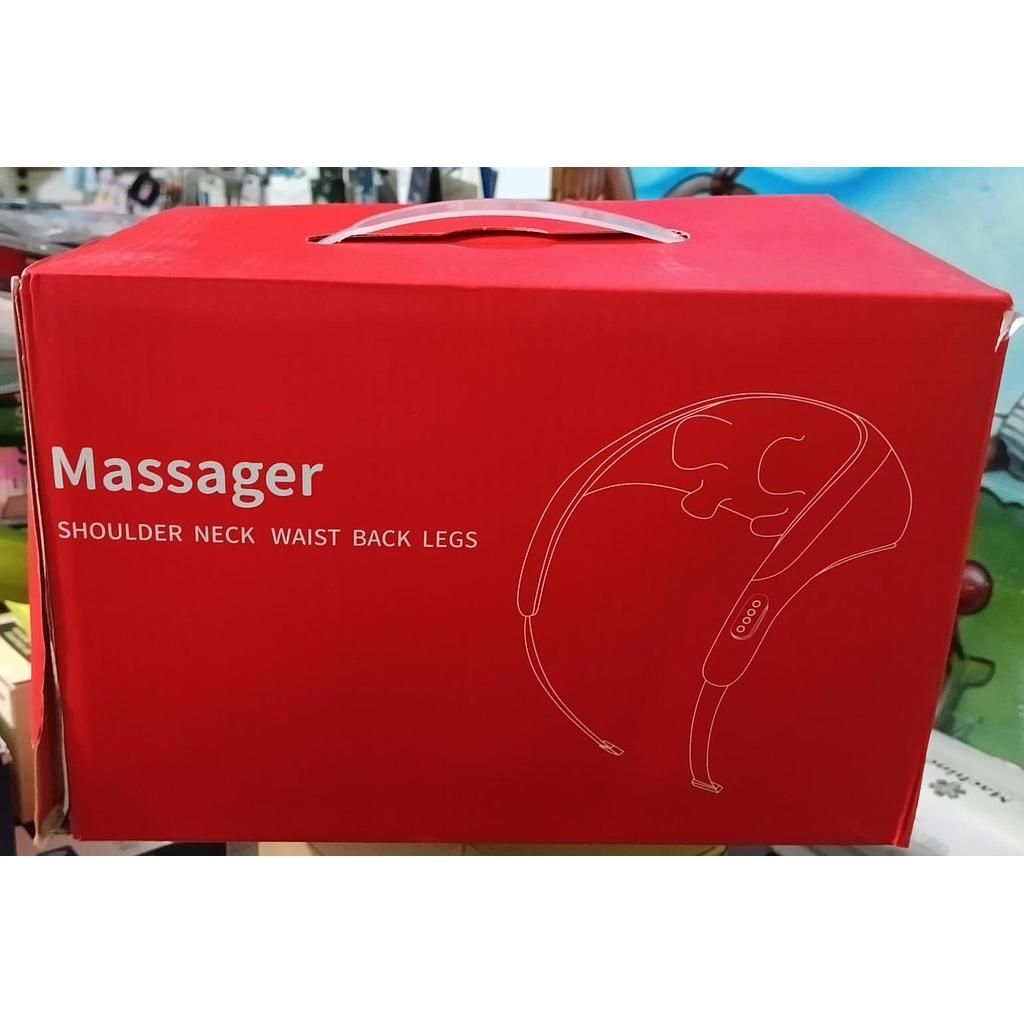 MASAJEADOR INALAMBRICO CALEFACTOR - MASSAGER - FK23D-106