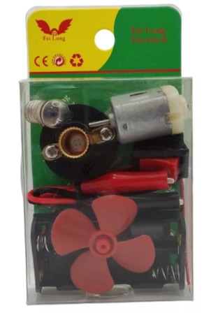 [CED-TEC-059] KIT ELECTRONICO MAQUETA - FEI LONG ELECTRICAL - 8 PIEZAS - W0423-15