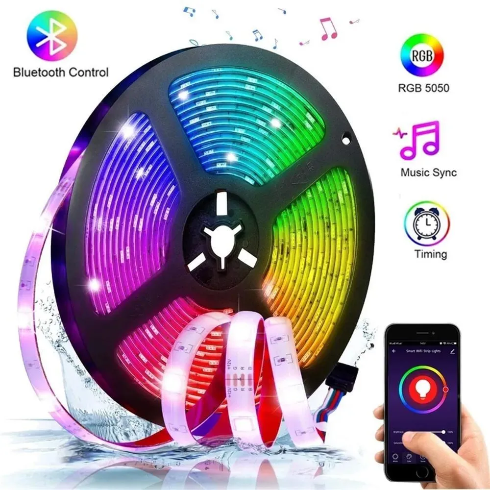 CINTA LED RGB BT - DREAMCOLOR LED STRIP LIGHT - 5 mts