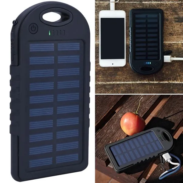 POWER BANK PANEL SOLAR - SOLAR CHARGER - DAL0310