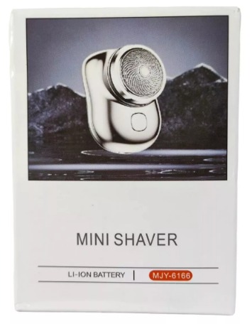 MINI AFEITADORA - MINI SHAVER - MJY-6166