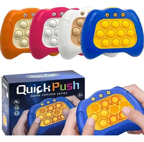 JUGUETE ANTI ESTRES - POP IT - QUICK PUSH - PI-1708