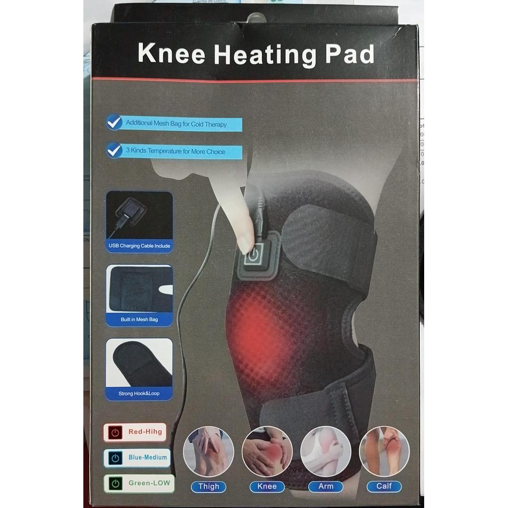 RODILLERA TERMICA TERAPIA CALOR KNEE PAD