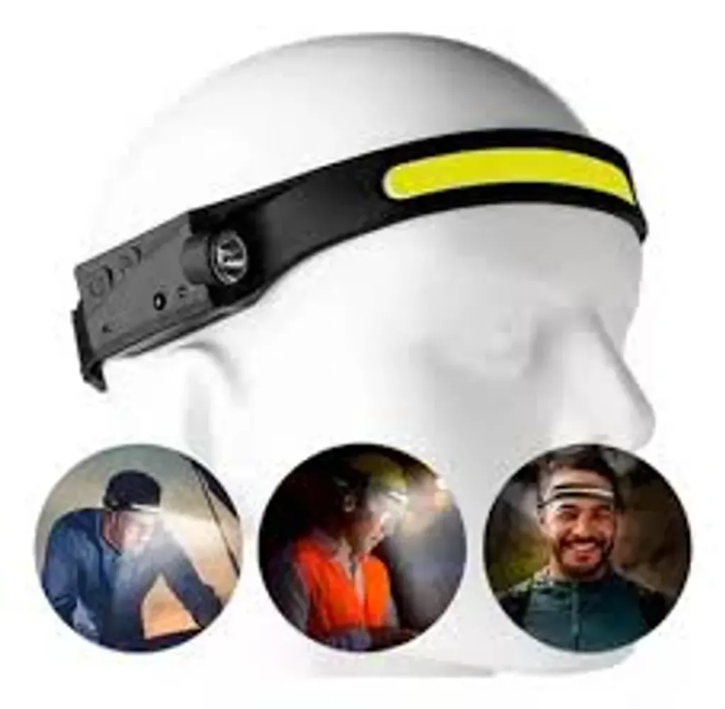 [44b288] BANDA LED MINERA CABEZA - INDUCTION HEADLAMP - LX200 - 