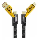 CABLE CARGADOR DATOS Y CARGA 4 EN 1 FAST CHARGING