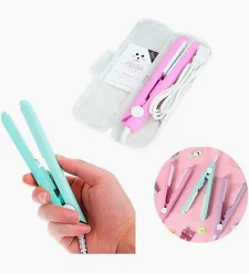 MINI PLANCHA CABELLO - QI MEIDI