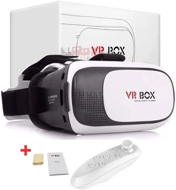 [CED-TEC-068] GAFAS REALIDAD VIRTUAL + CONTROL- VR BOX - VR-1639