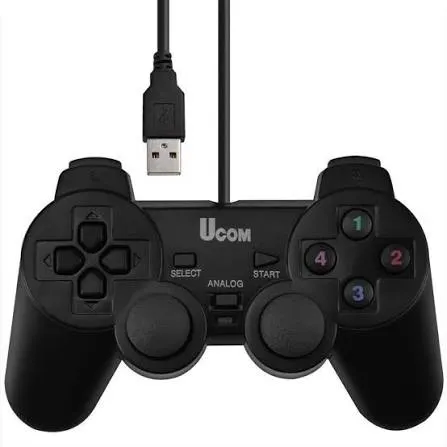 CONTROL PC ALAMBRICO - USB GAME PAD - USB-701