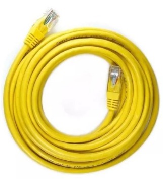 [CED-TEC-015] CABLE RED LAN AMARILLO CAT 6 - SEISA - XJL-10M - 10 mts -