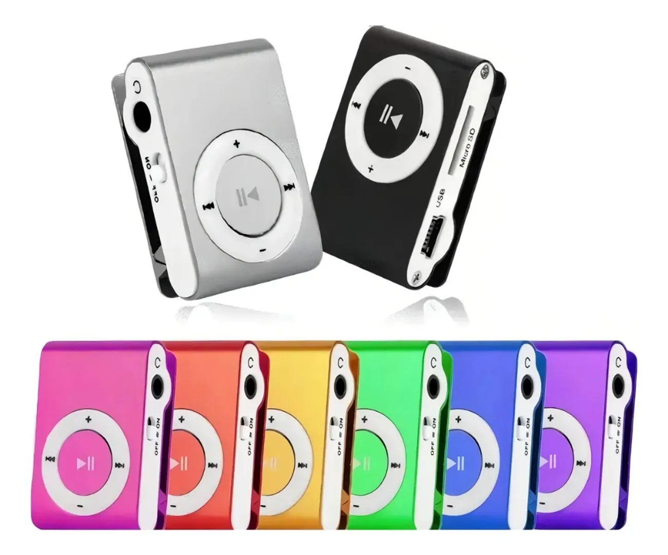 [e222b6] MINI REPRODUCTOR MULTIMEDIA MUSICA SIN PANTALLA - MP3