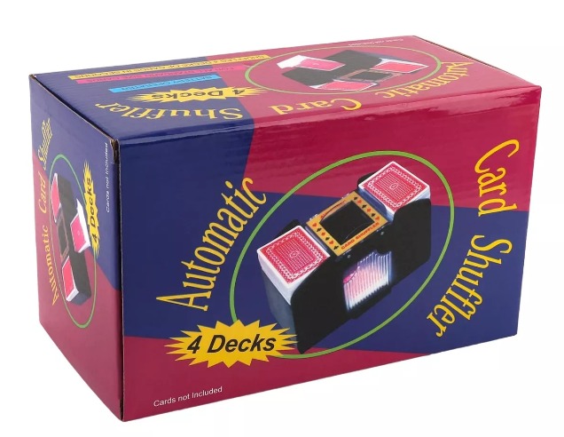 BARAJADOR AUTOMATICO - SIN CARTAS - AUTOMATIC CARD SHUFFLER - #2609L