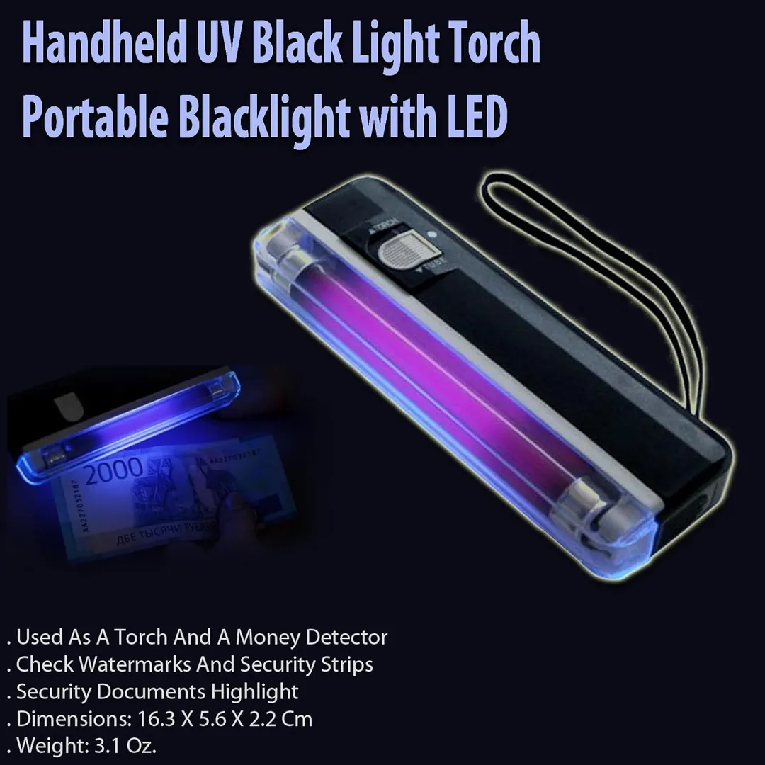 [c14d98] MAQUINA PROBADORA BILLETES UV - DL-01- 10021