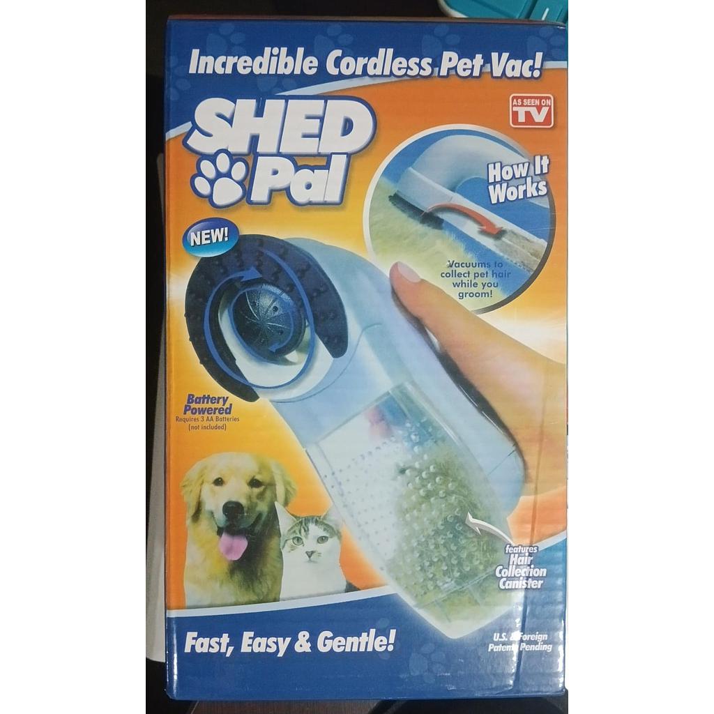[CED-MAS-010] REMOVEDOR PELOS MOTAS MASCOTA - SHED PAL - JOS-045
