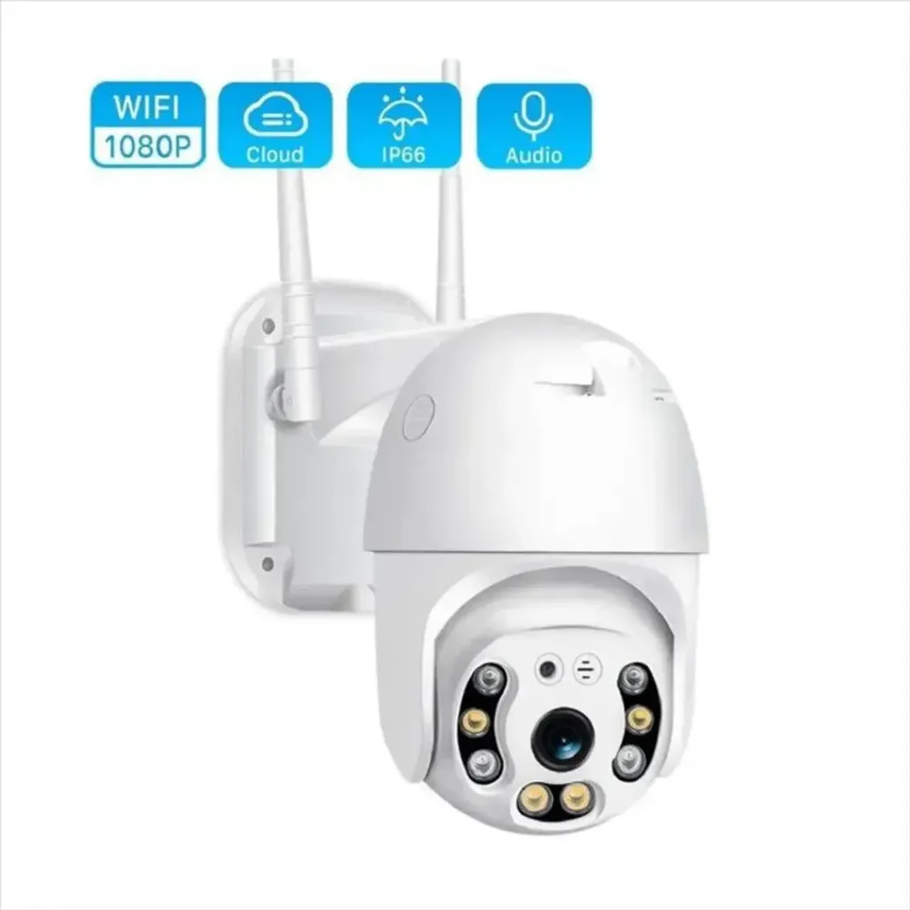 SMART WIFI CAMERA - IP66 WATERPROOF - MODEL-V380-C8
