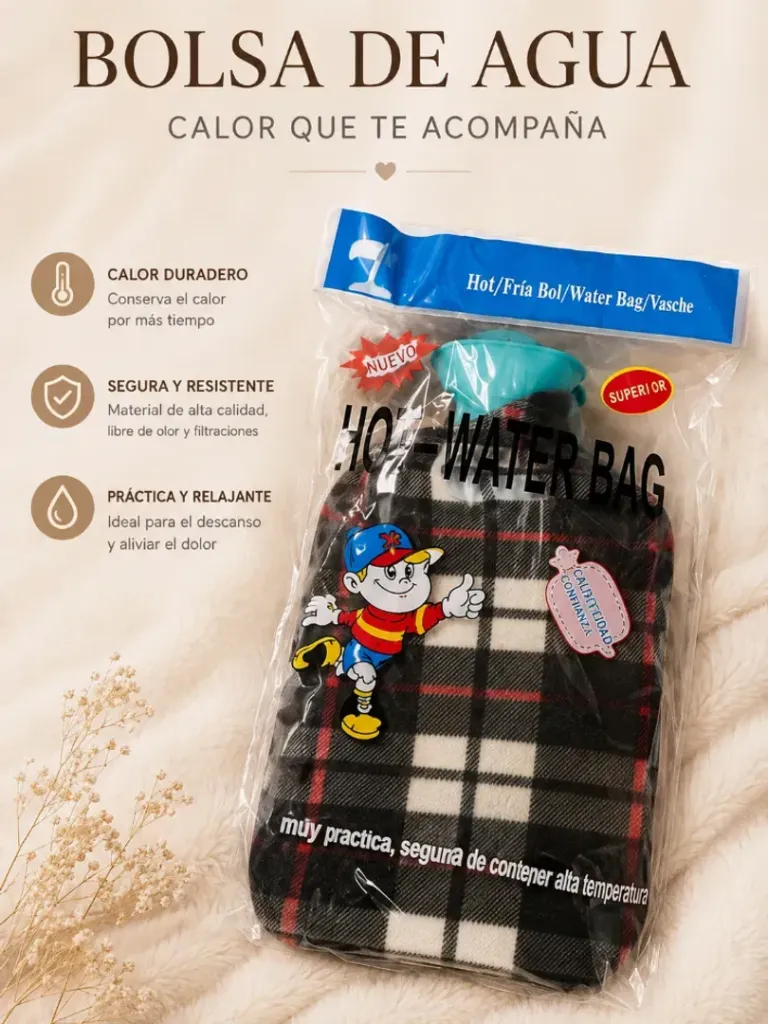 BOLSAS TERMICAS RESISTENTES PARA AGUA CALIENTE TERAPIA 2L