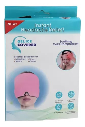 [BOD-SAL-020] GORRO MIGRAÑA GEL - GELICE COVERED - LT-3002