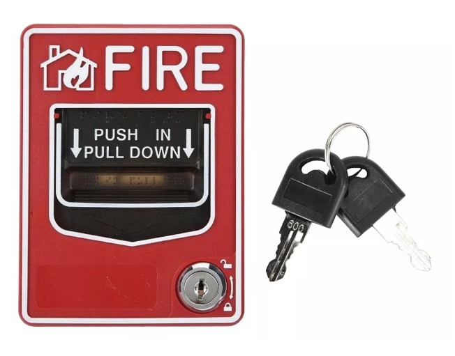 [BOD-FER-001] BOTON PANICO - ESTACION MANUAL CONTRA INCENDIOS - FIRE - EMUL-24CE