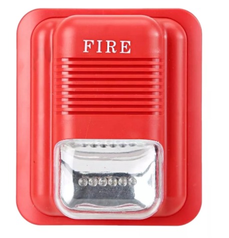 [CED-FER-002] SIRENA ALARMA ESTROBO - FIRE - SAE-4102