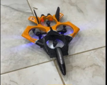 DRONE TIPO AVION REMOTO - X22 - WIFI