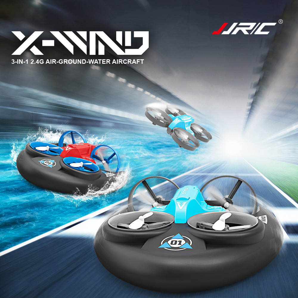 [CED-JUG-020] DRON ACUATICO TERRESTRE AEREO 3 EN 1 - X-WNJ - CY-168