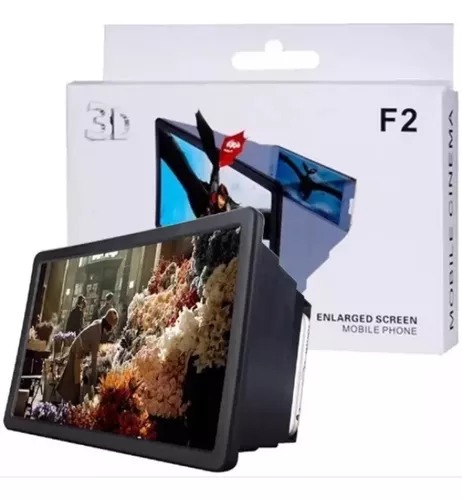 AMPLIFICADOR PANTALLA 3D - MOBILE PHONE - F2