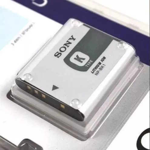 [CED-TEC-054] PILA BATERIA RECARGABLE - SONY - K - NP-BKI