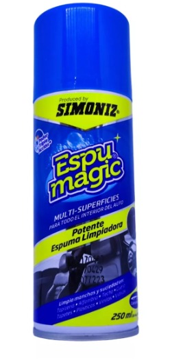 [SIM-205926/205926] ESPUMA LIMPIADORA - ESPUMAGIC - SIMONIZ - SIM-205926/205926 - 250 ml