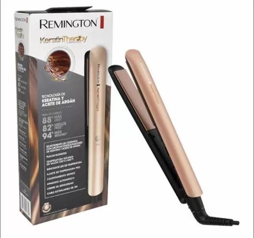 [POS-BEL-004] PLANCHA ALISADORA CABELLO KERATINA - REMINGTON - S-8599
