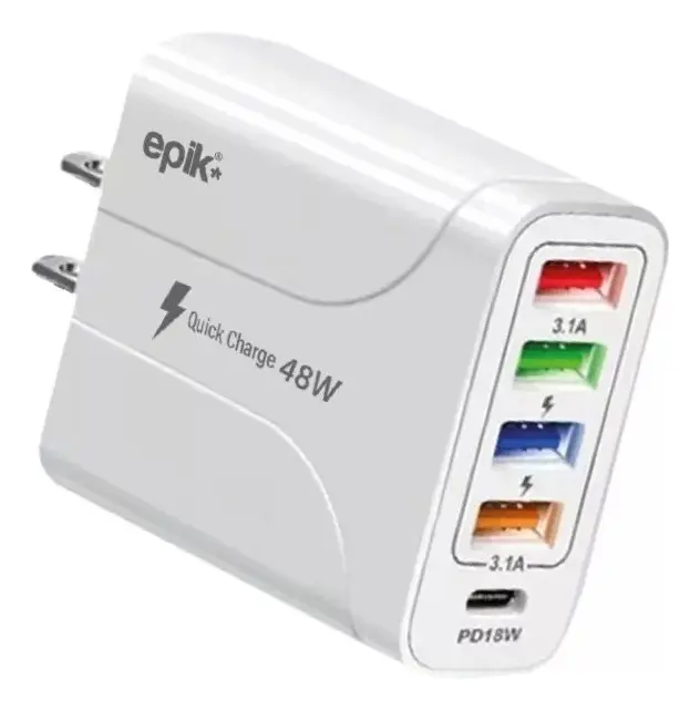 [CED-TEC-085] CARGADOR DOMESTICO INTELIGENTE - PD48W - A501-1