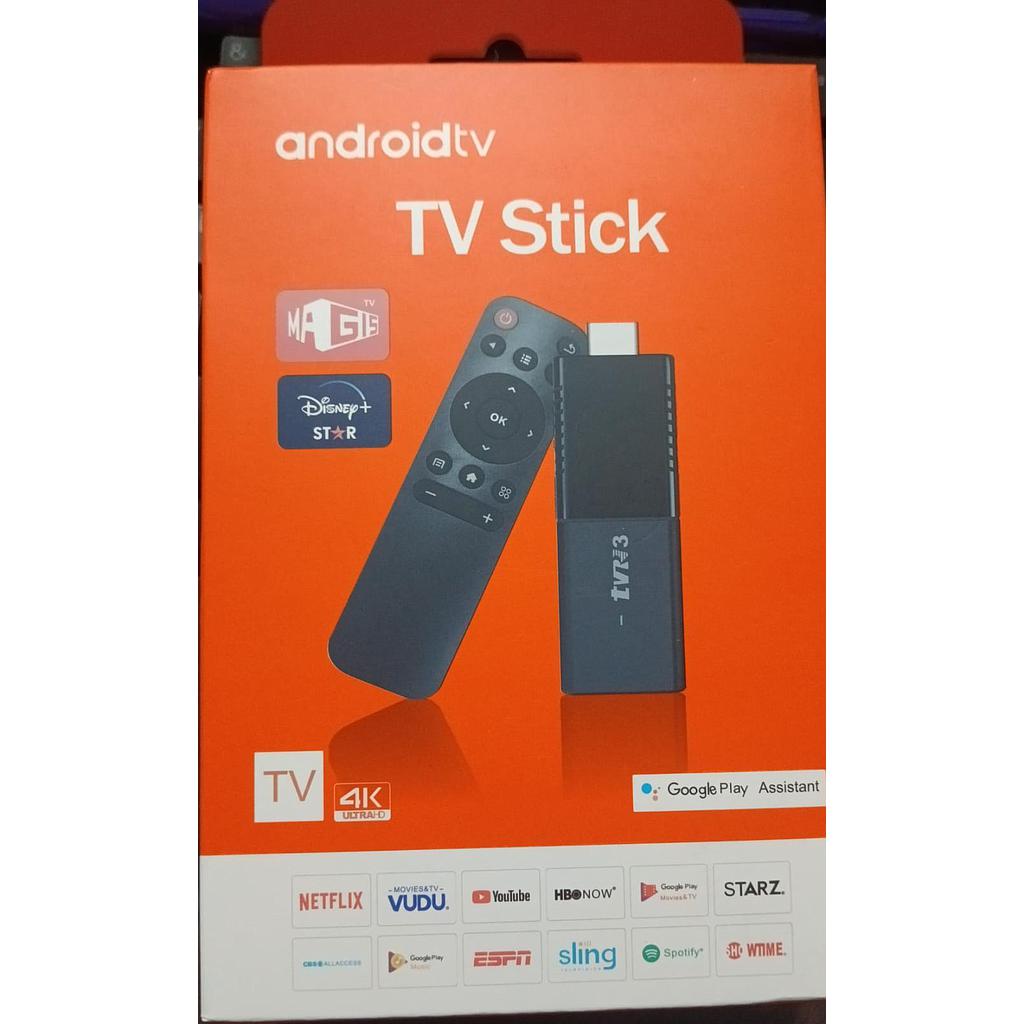 [POS-TEC-007] TV STICK MAGIS - ANDROID TV - 2GB