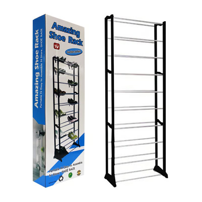 [BOD-HOG-011] ORGANIZADOR ZAPATOS 10 NIVELES - AMAZING SHOE RACK 
