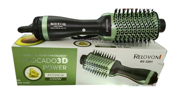 CEPILLO ALISADOR AGUACATE - AVOCADO 3D - 2000W