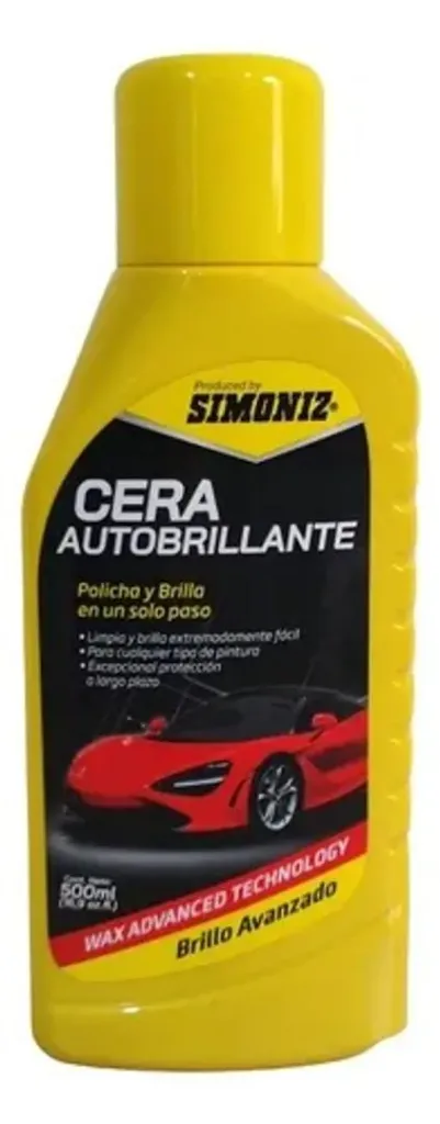 [SIM-4046 / 103324] CERA AUTOBRILLANTE - SIMONIZ - SIM-4046 / 103324 - 500 ml