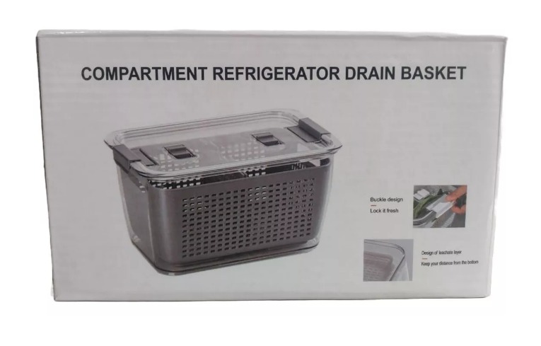 [BOD-HOG-100] RECIPIENTE HERMETICO NEVERA MULTIFUNCIONAL - COMPARTMENT REFRIGERATOR
