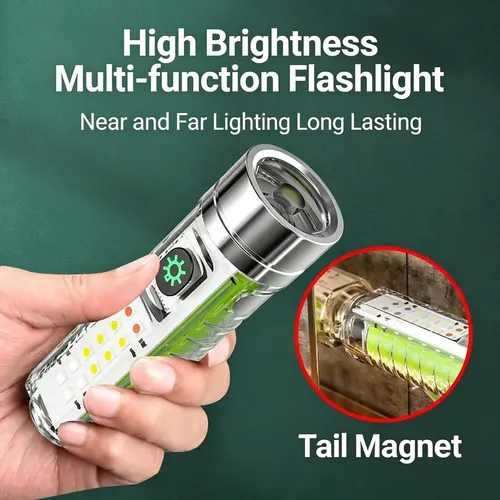 LINTERNA MULTIFUNCIONAL - ZOOM - ALT 505
